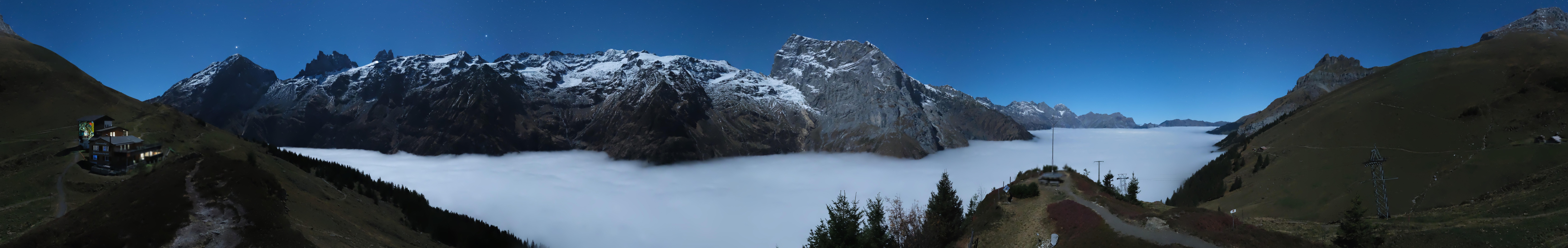 Archiv Foto Webcam Panorama Engelberg Fürenalp