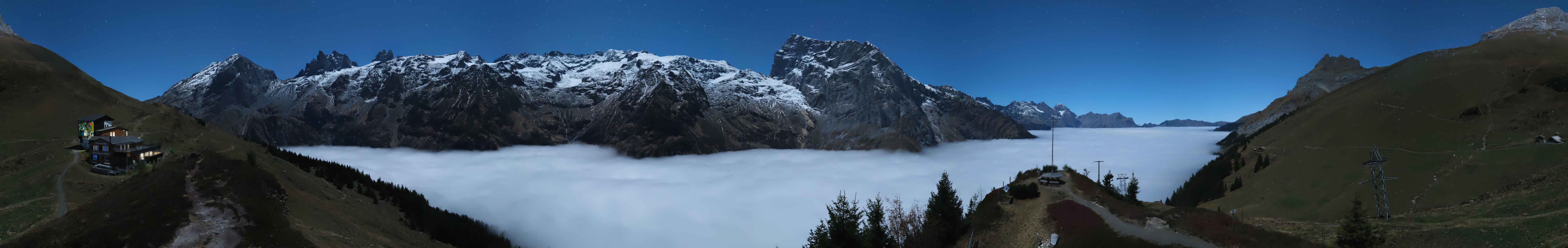 Archiv Foto Webcam Panorama Engelberg Fürenalp