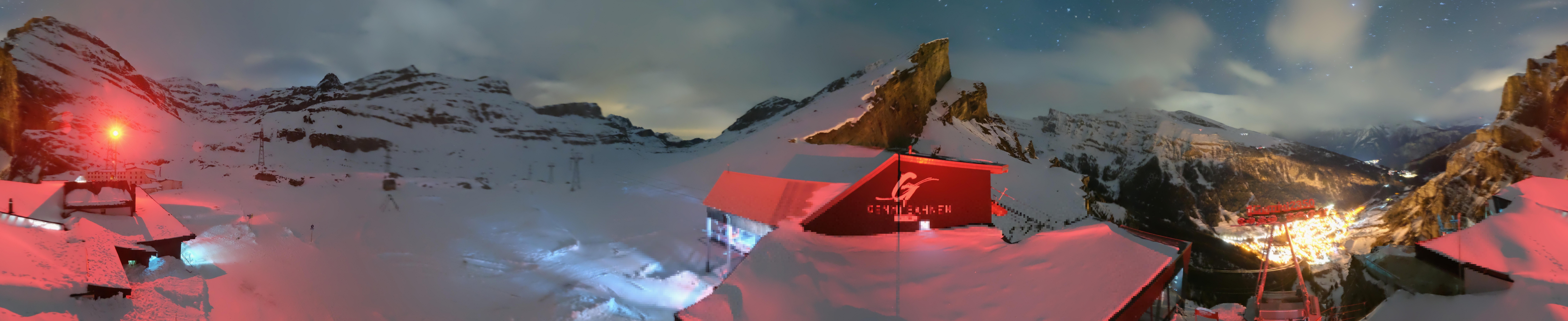 Archiv Foto Webcam Leukerbad: Gemmi Panoramacam