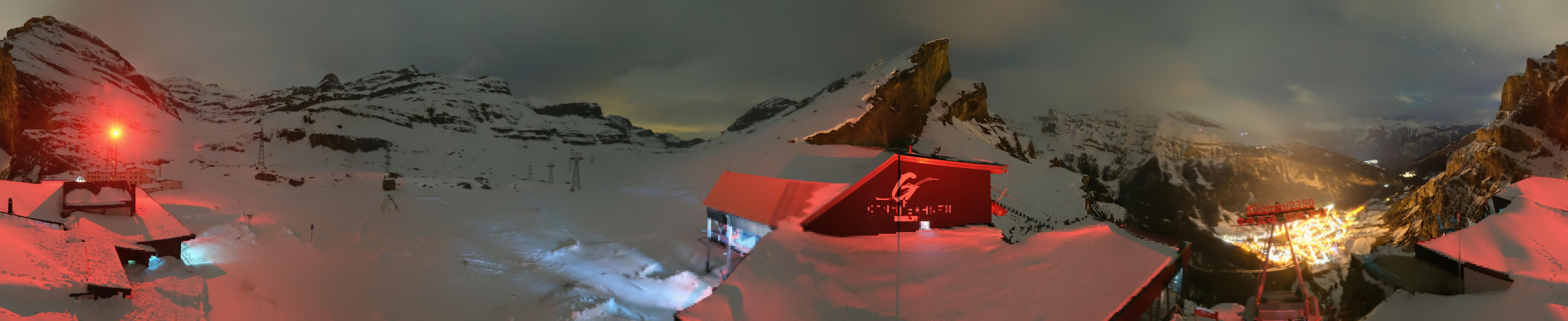 Archiv Foto Webcam Leukerbad: Gemmi Panoramacam