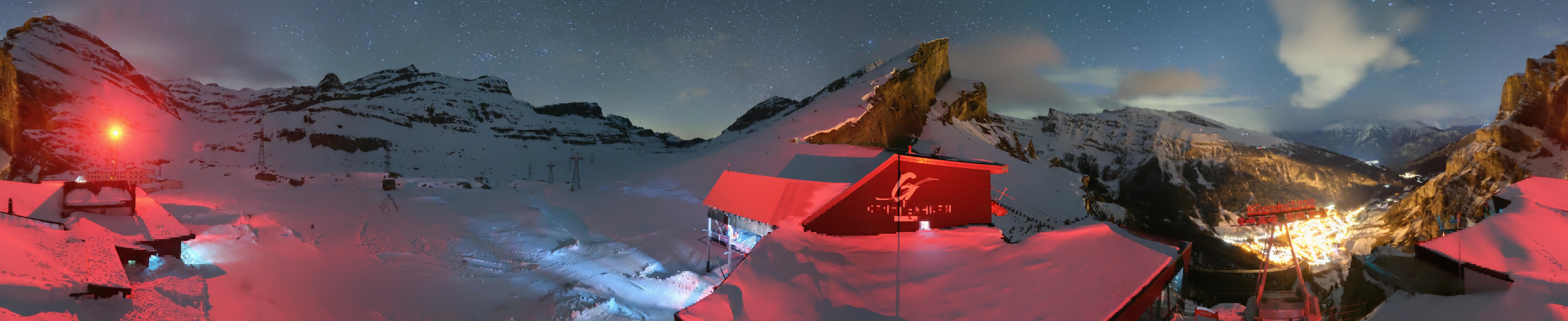 Archiv Foto Webcam Leukerbad: Gemmi Panoramacam