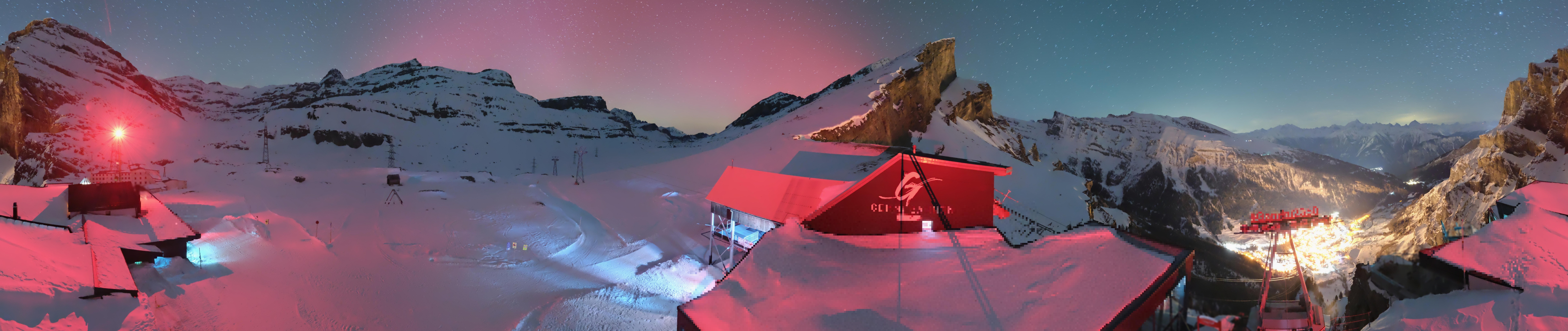 Archiv Foto Webcam Leukerbad: Gemmi Panoramacam