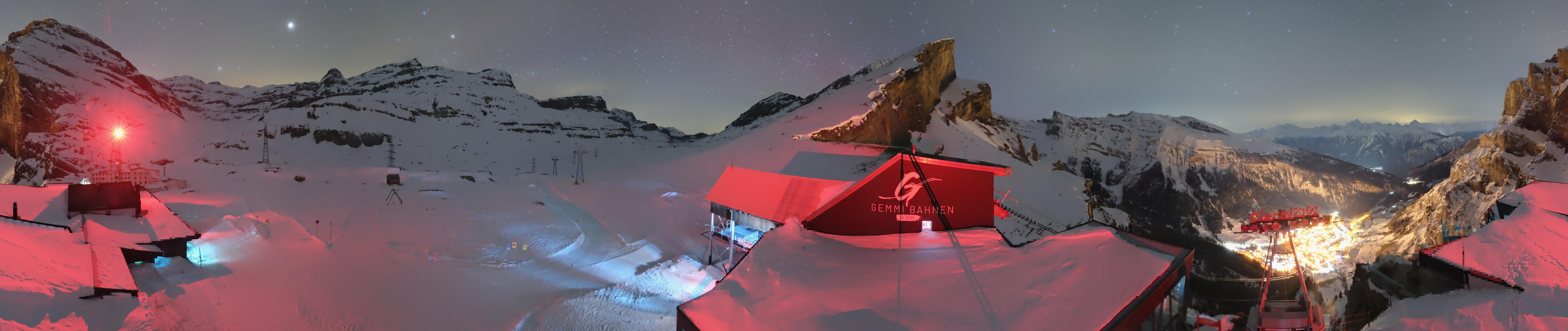 Archiv Foto Webcam Leukerbad: Gemmi Panoramacam