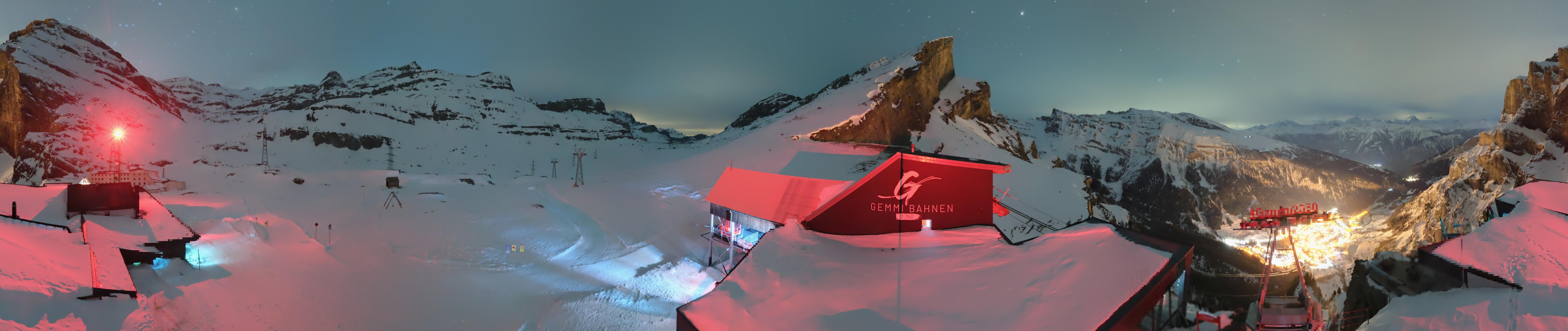 Archiv Foto Webcam Leukerbad: Gemmi Panoramacam