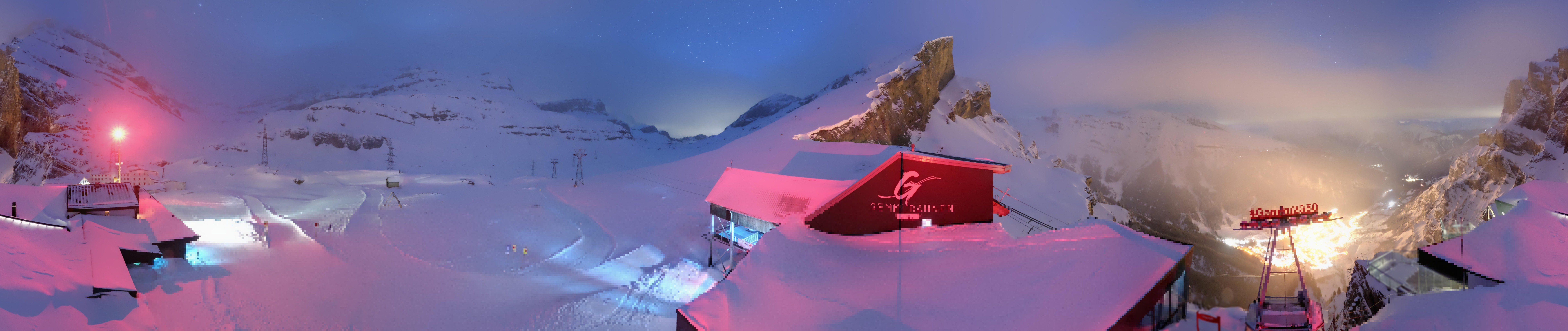 Archiv Foto Webcam Leukerbad: Gemmi Panoramacam