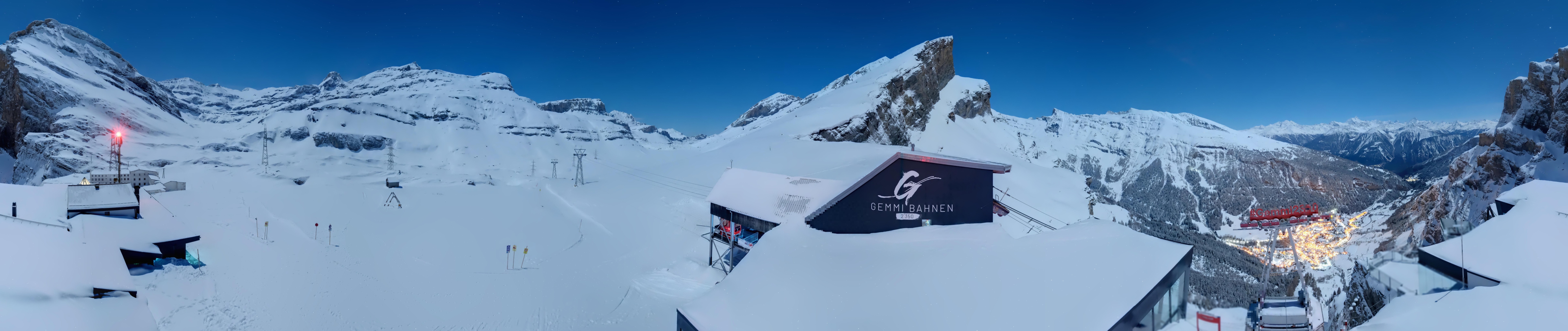 Archiv Foto Webcam Leukerbad: Gemmi Panoramacam