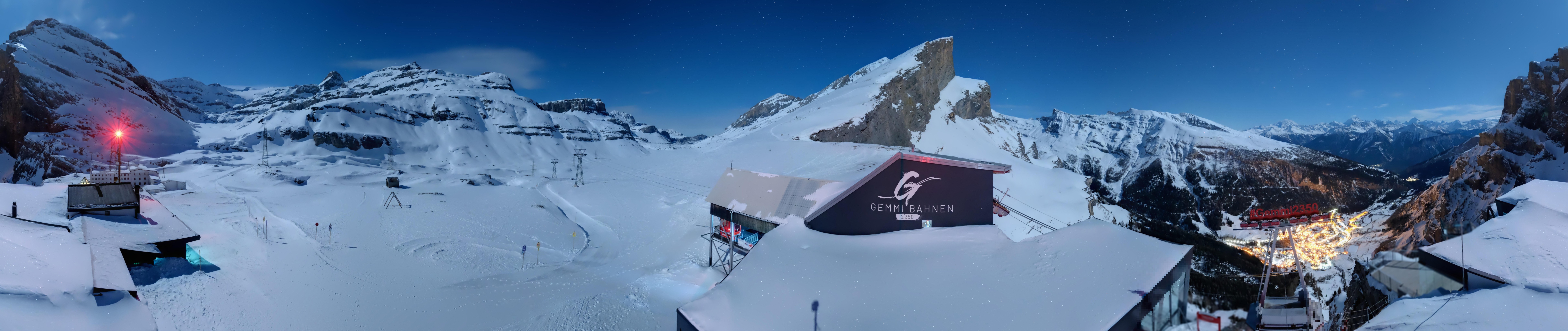 Archiv Foto Webcam Leukerbad: Gemmi Panoramacam