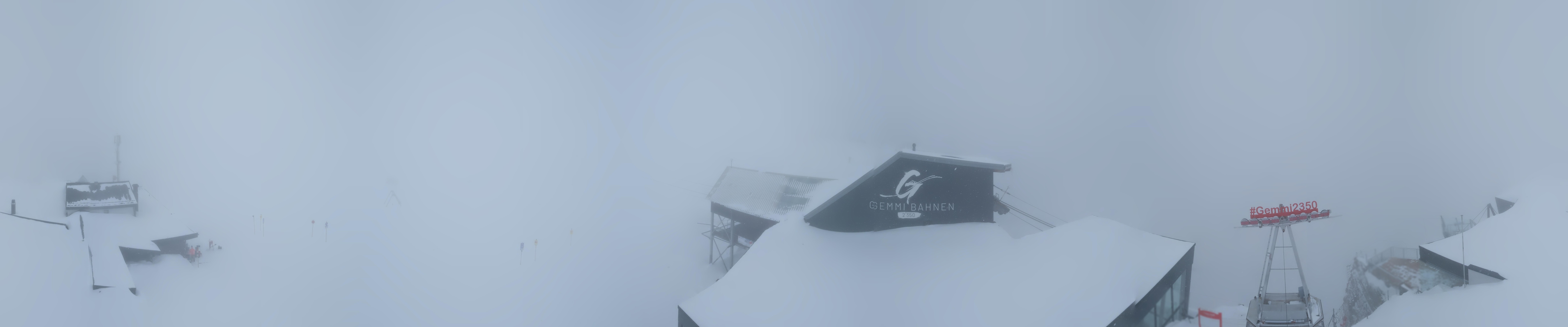 Archiv Foto Webcam Leukerbad: Gemmi Panoramacam