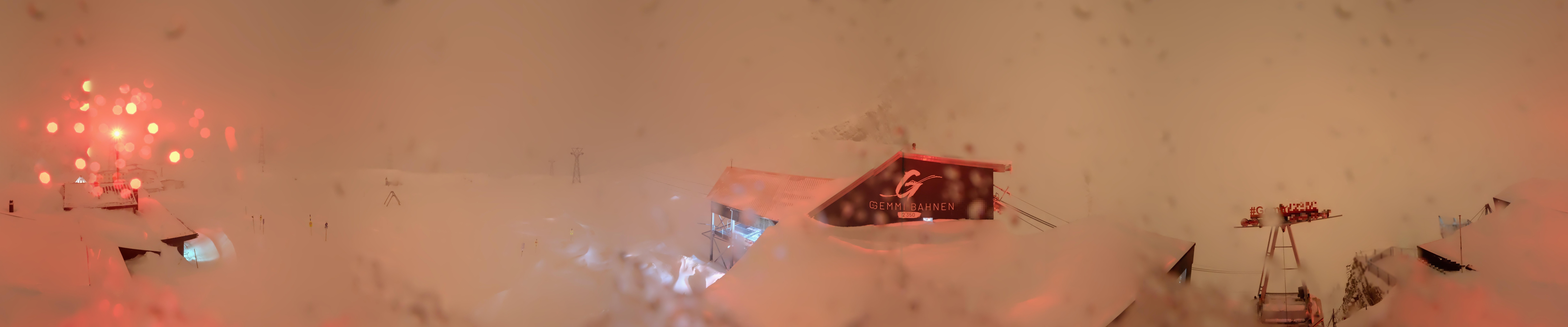 Archiv Foto Webcam Leukerbad: Gemmi Panoramacam