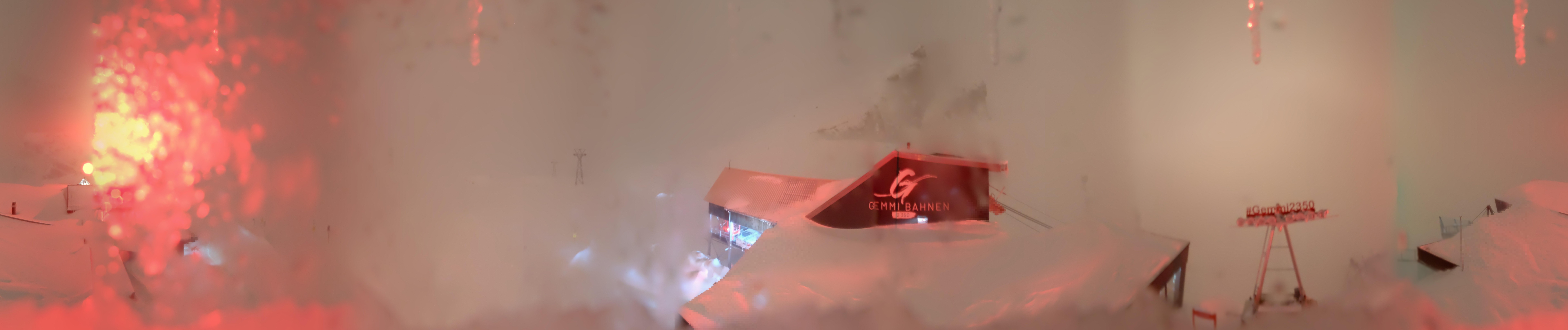 Archiv Foto Webcam Leukerbad: Gemmi Panoramacam