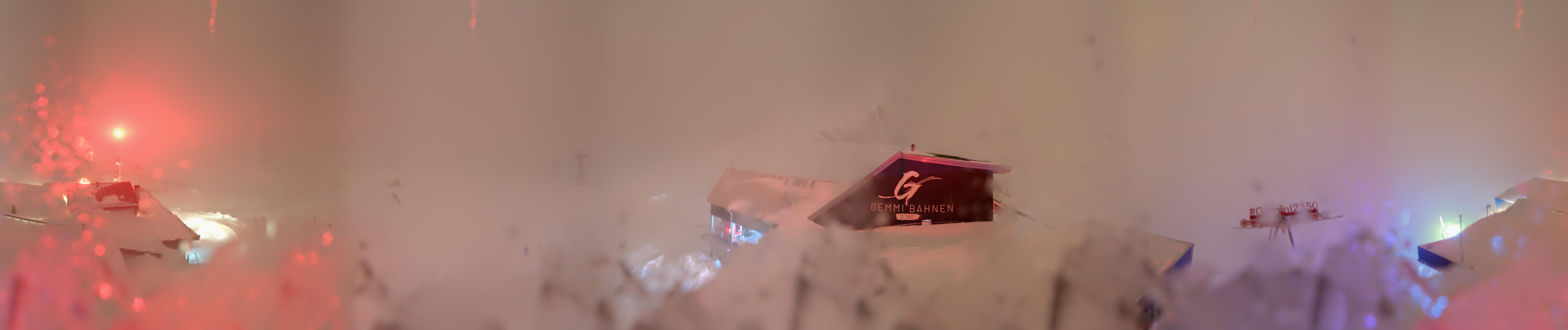 Archiv Foto Webcam Leukerbad: Gemmi Panoramacam