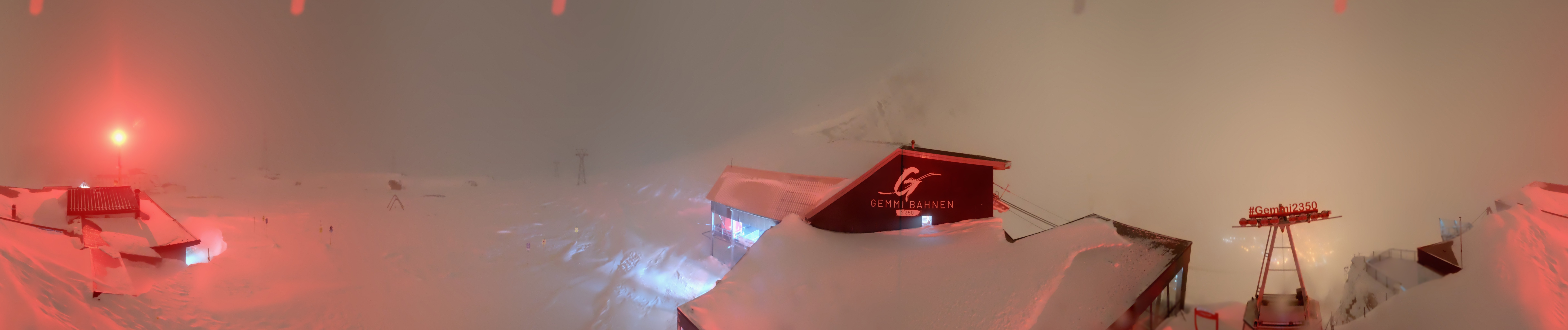 Archiv Foto Webcam Leukerbad: Gemmi Panoramacam