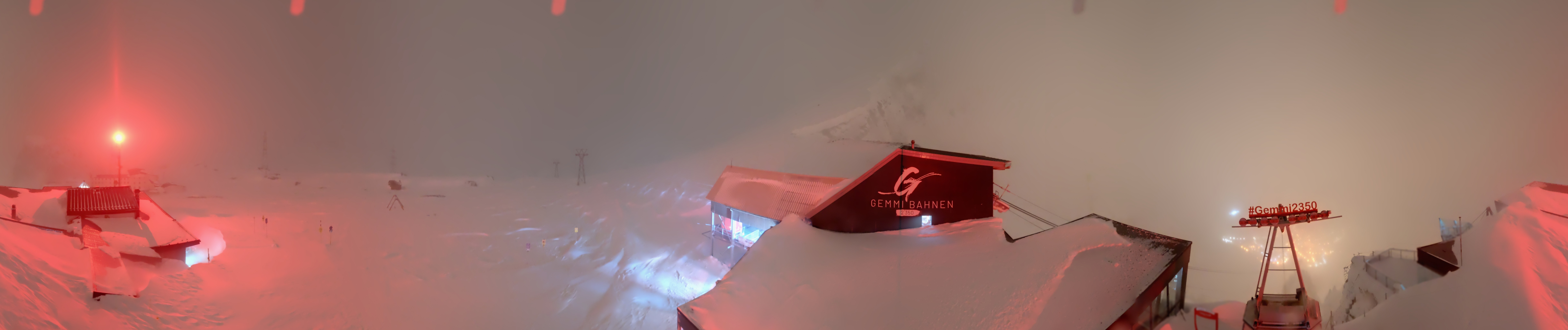 Archiv Foto Webcam Leukerbad: Gemmi Panoramacam