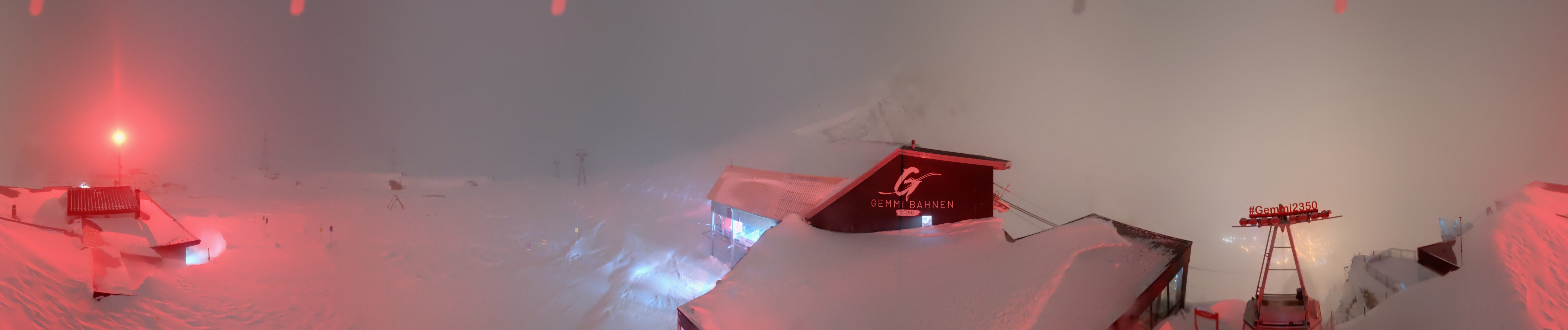 Archiv Foto Webcam Leukerbad: Gemmi Panoramacam