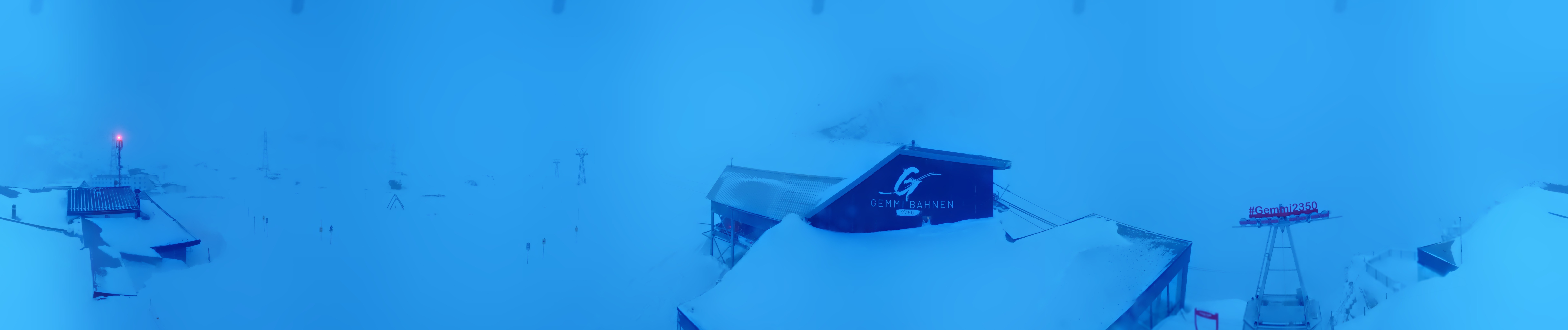 Archiv Foto Webcam Leukerbad: Gemmi Panoramacam