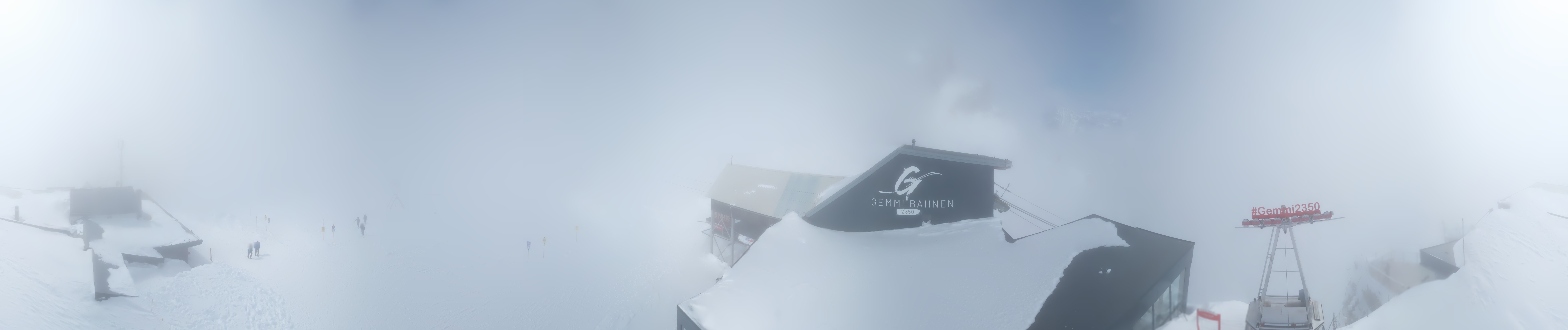 Archiv Foto Webcam Leukerbad: Gemmi Panoramacam