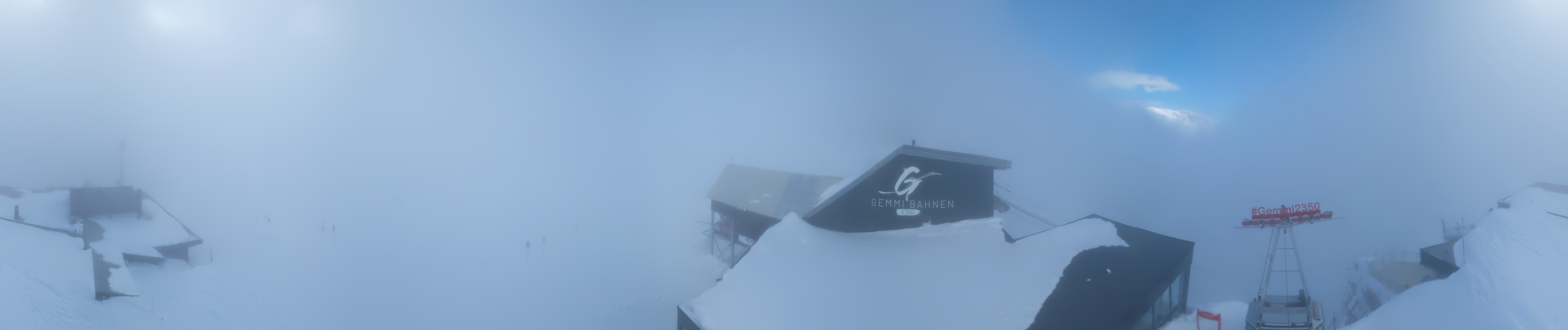 Archiv Foto Webcam Leukerbad: Gemmi Panoramacam