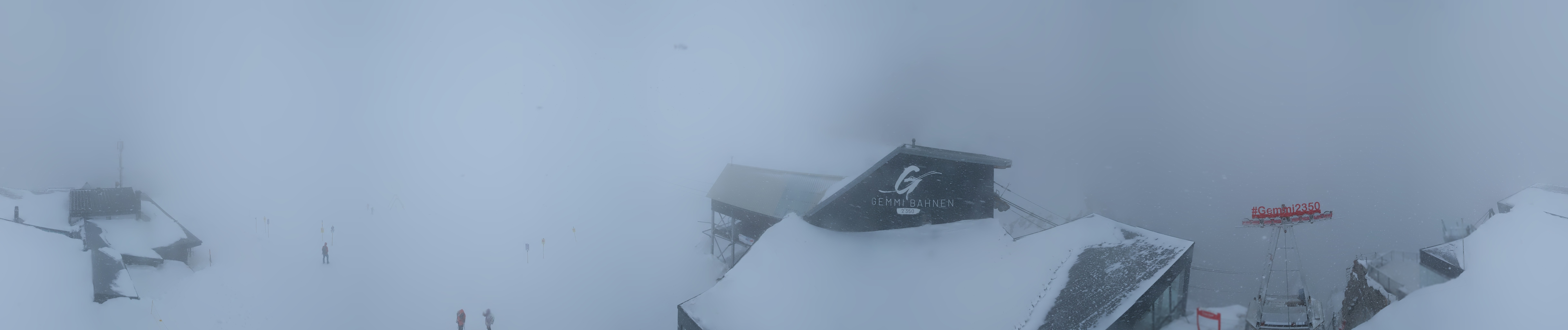 Archiv Foto Webcam Leukerbad: Gemmi Panoramacam