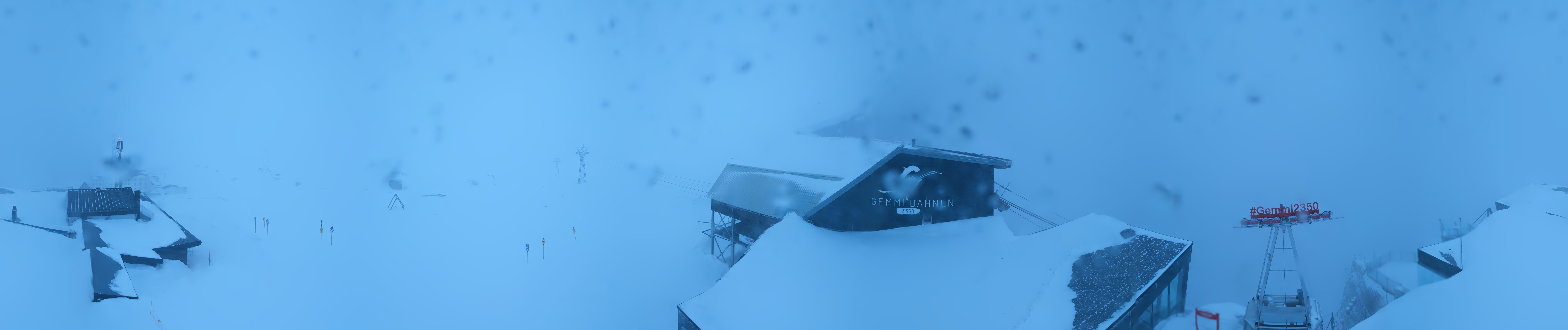 Archiv Foto Webcam Leukerbad: Gemmi Panoramacam