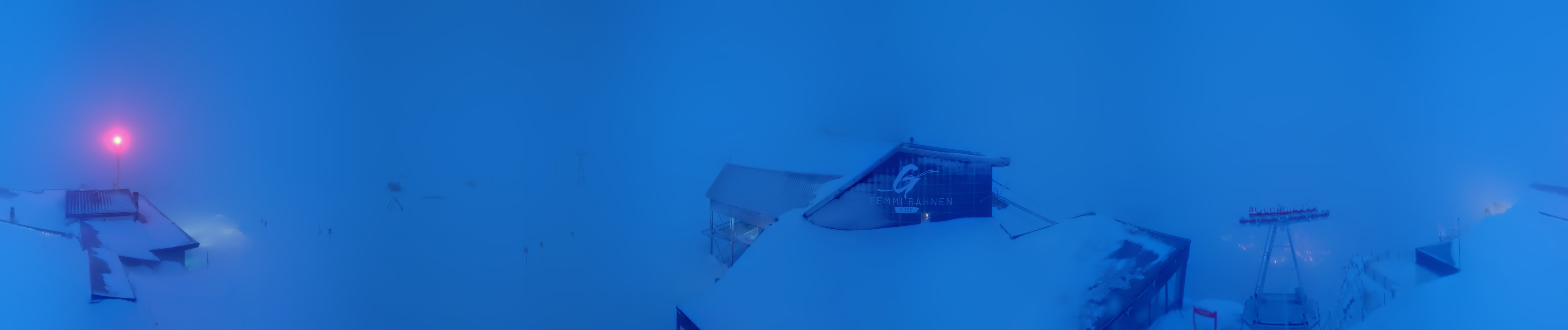 Archived image Webcam Leukerbad: Roundshot Gemmipass