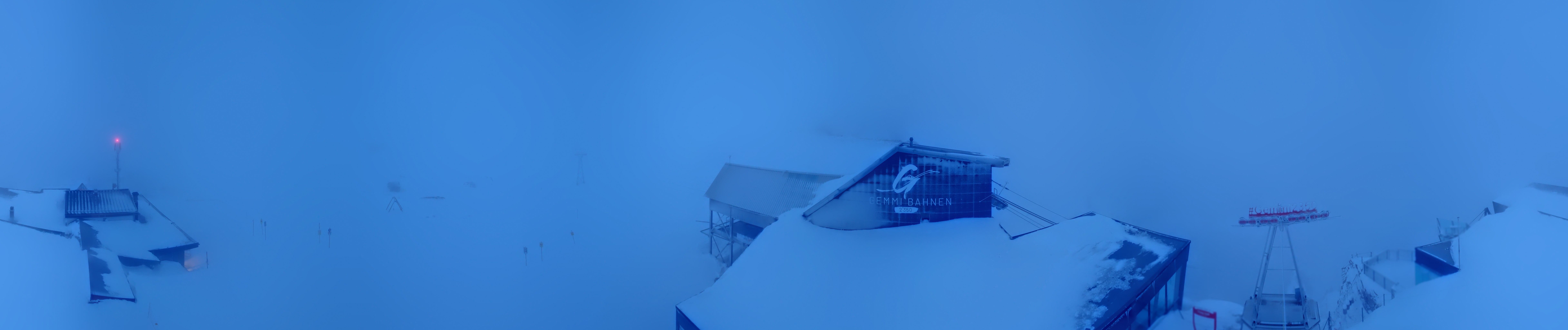 Archived image Webcam Leukerbad: Roundshot Gemmipass