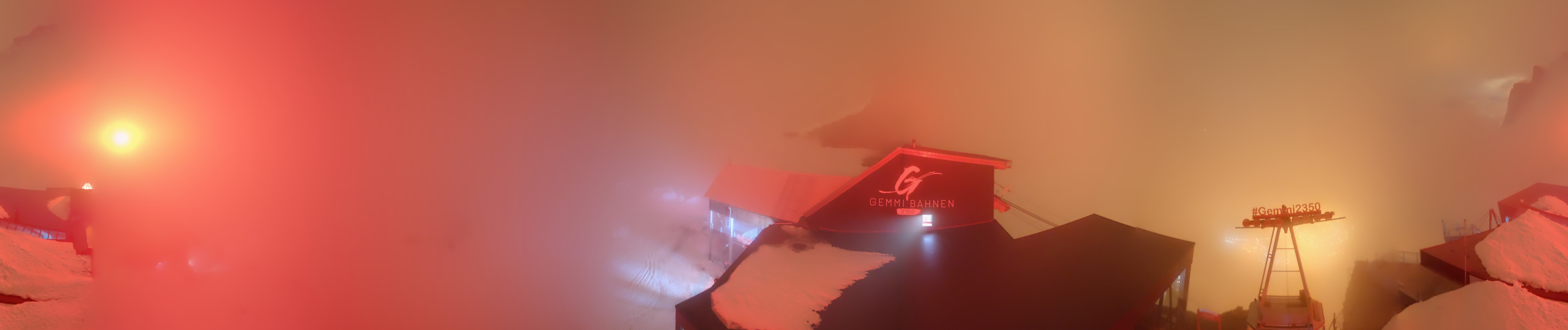 Archiv Foto Webcam Leukerbad: Gemmi Panoramacam