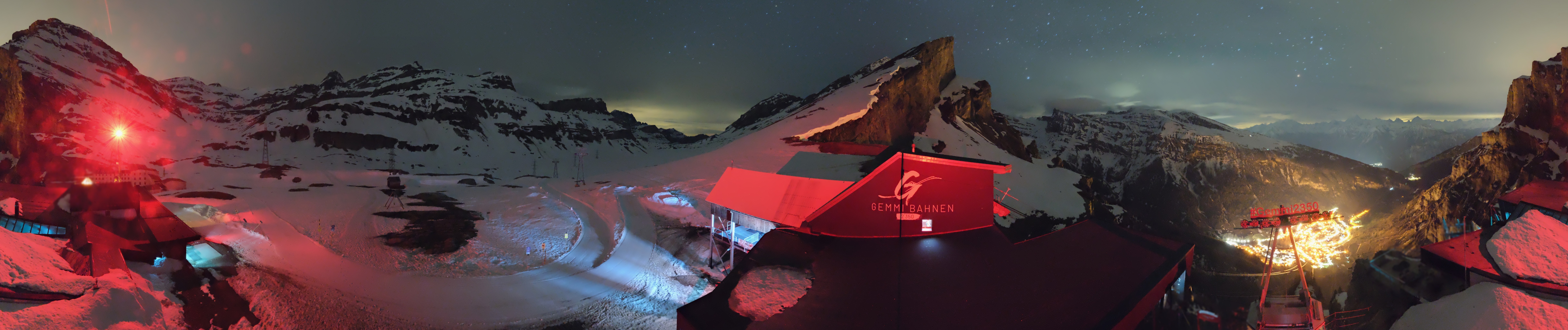 Archiv Foto Webcam Leukerbad: Gemmi Panoramacam