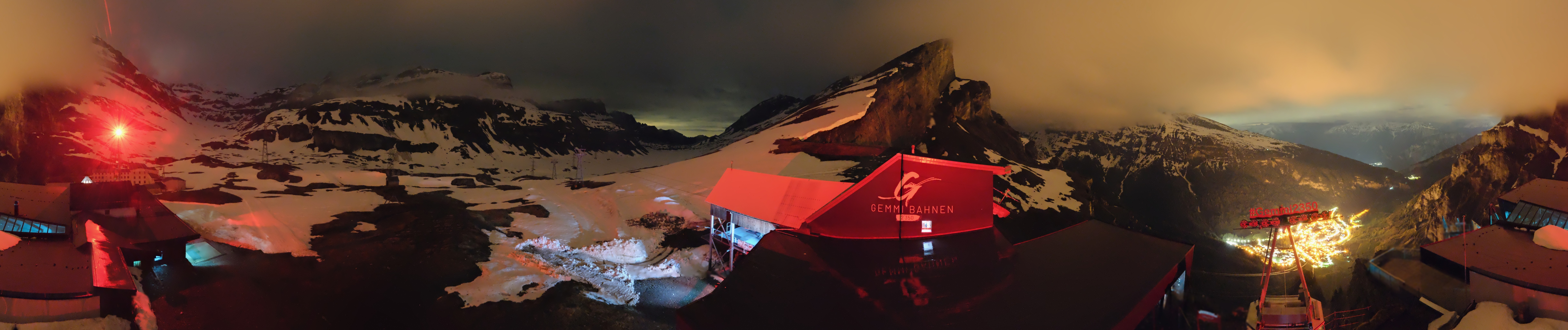 Archiv Foto Webcam Leukerbad: Gemmi Panoramacam
