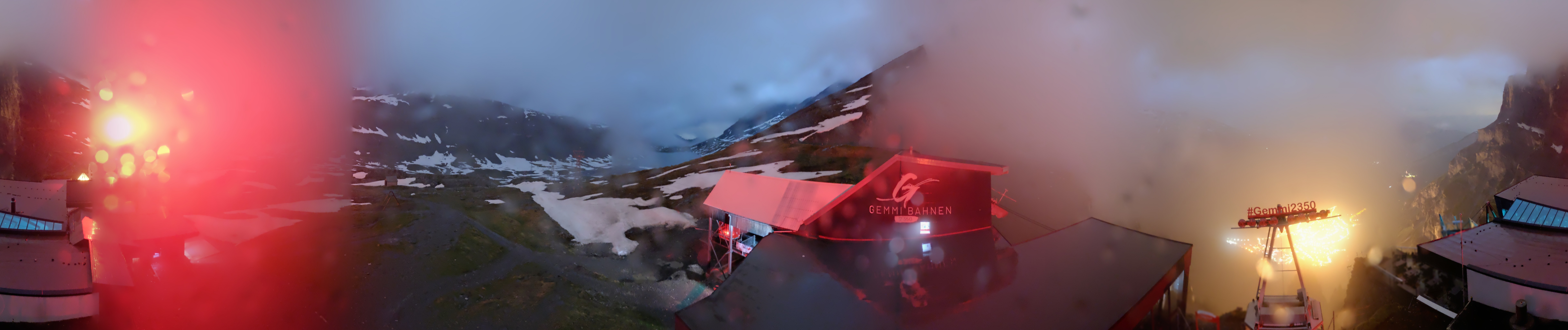 Archiv Foto Webcam Leukerbad: Gemmi Panoramacam