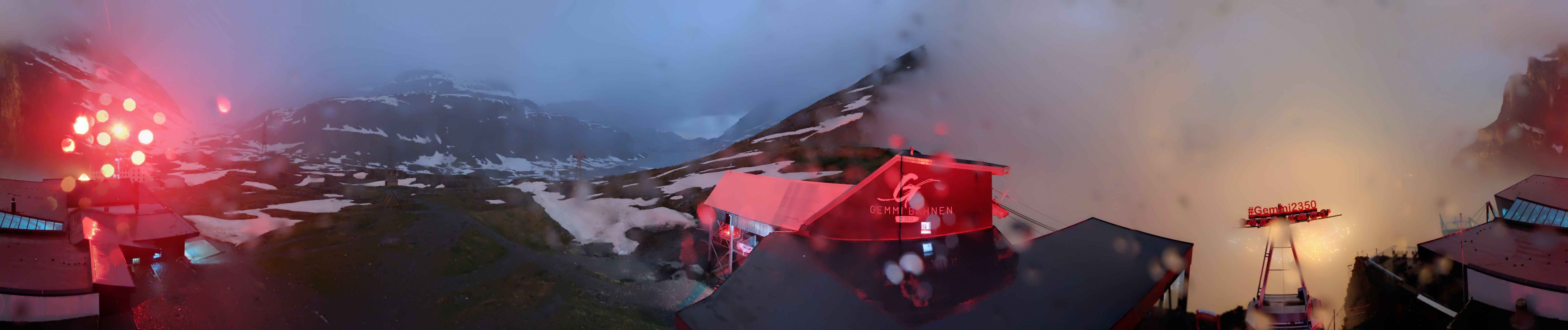 Archiv Foto Webcam Leukerbad: Gemmi Panoramacam