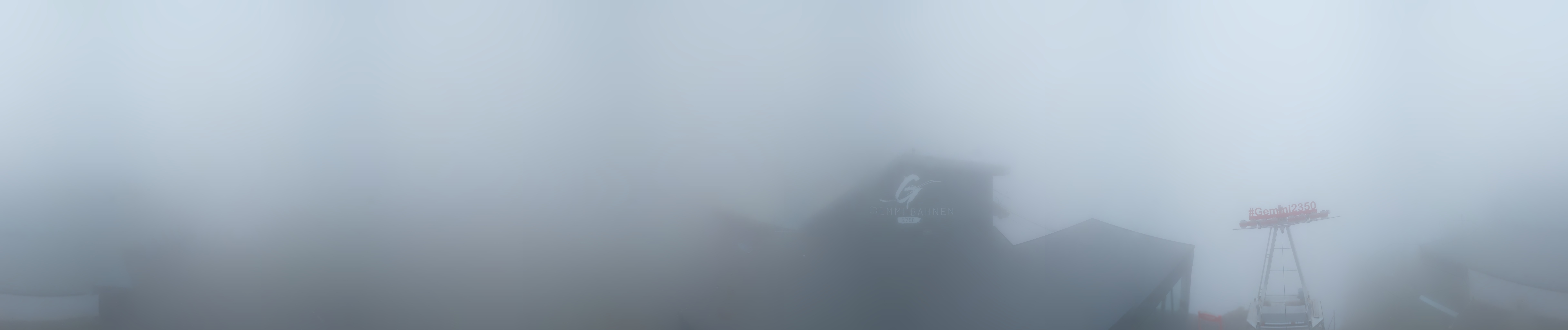 Archived image Webcam Leukerbad: Roundshot Gemmipass