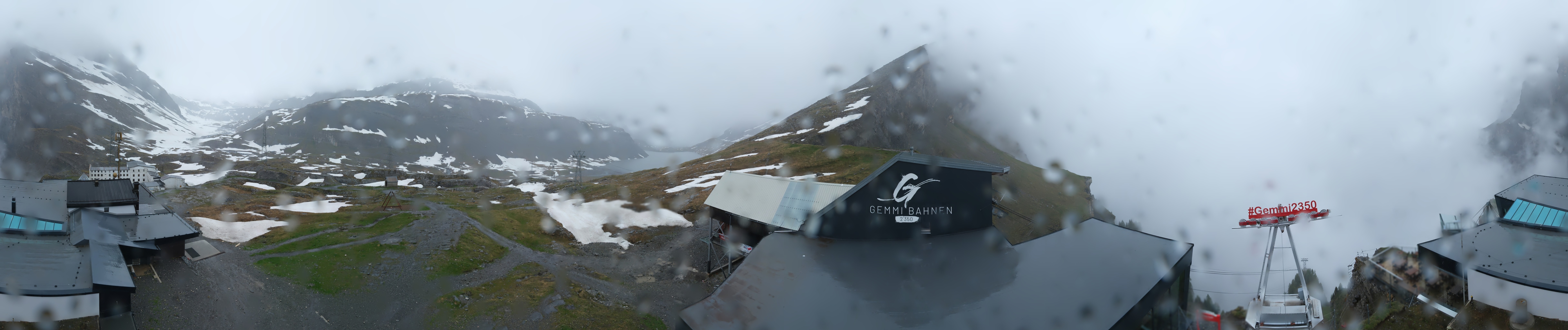 Archived image Webcam Leukerbad: Roundshot Gemmipass