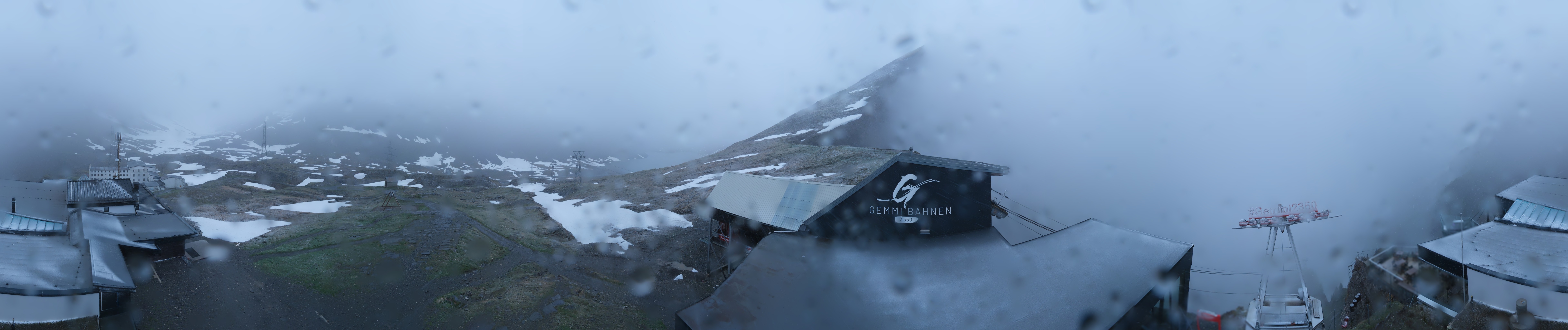 Archived image Webcam Leukerbad: Roundshot Gemmipass