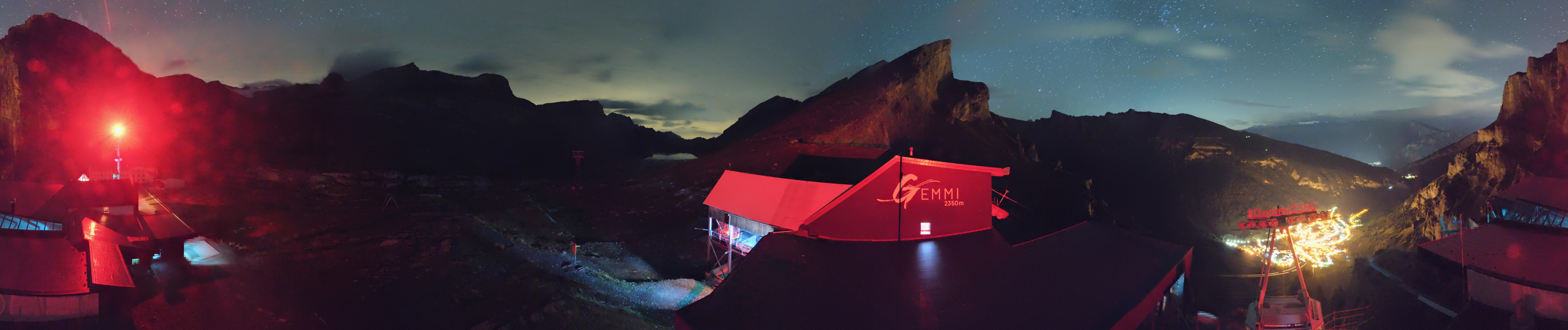 Archiv Foto Webcam Leukerbad: Gemmi Panoramacam