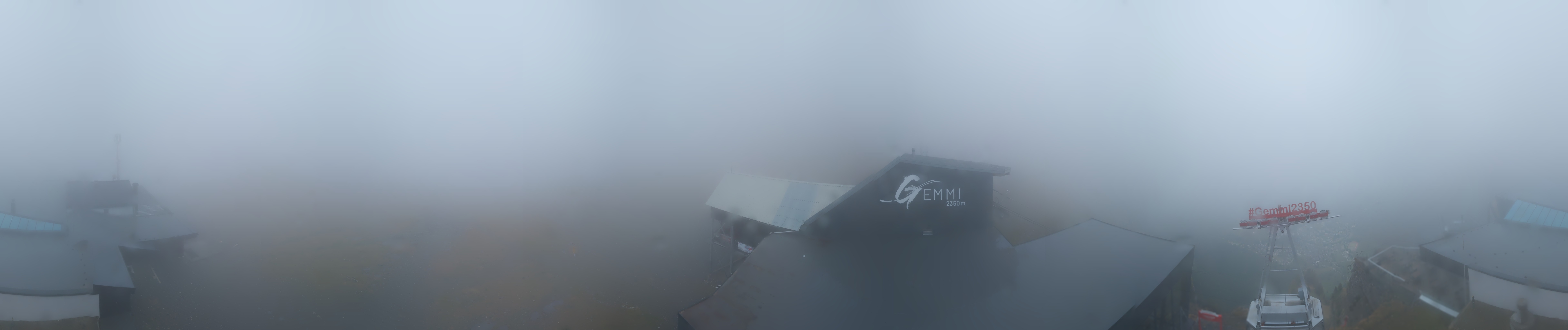 Archiv Foto Webcam Leukerbad: Gemmi Panoramacam