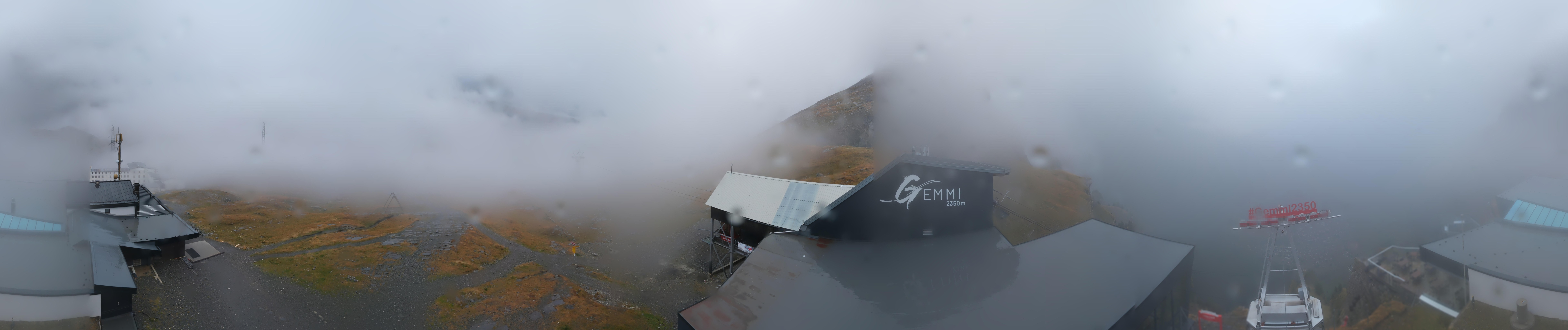 Archiv Foto Webcam Leukerbad: Gemmi Panoramacam
