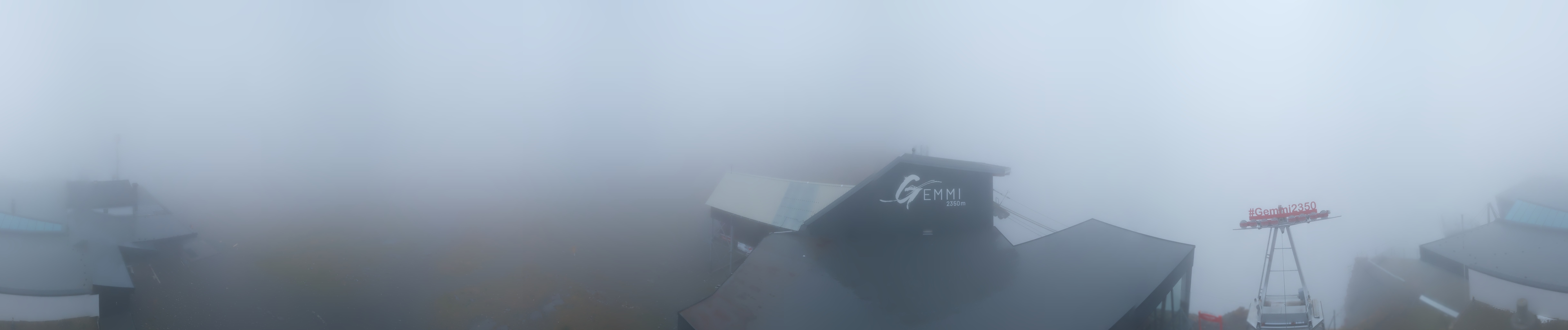 Archived image Webcam Leukerbad: Roundshot Gemmipass