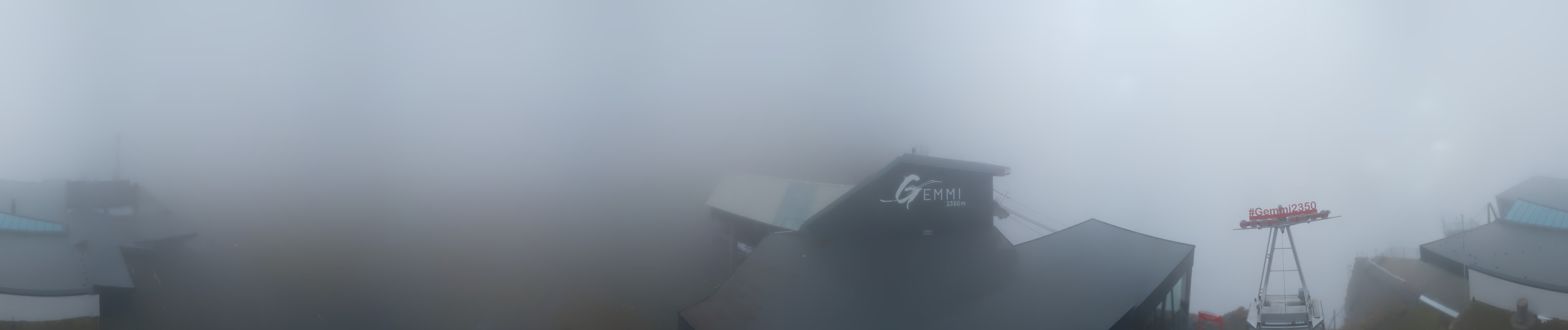 Archived image Webcam Leukerbad: Roundshot Gemmipass
