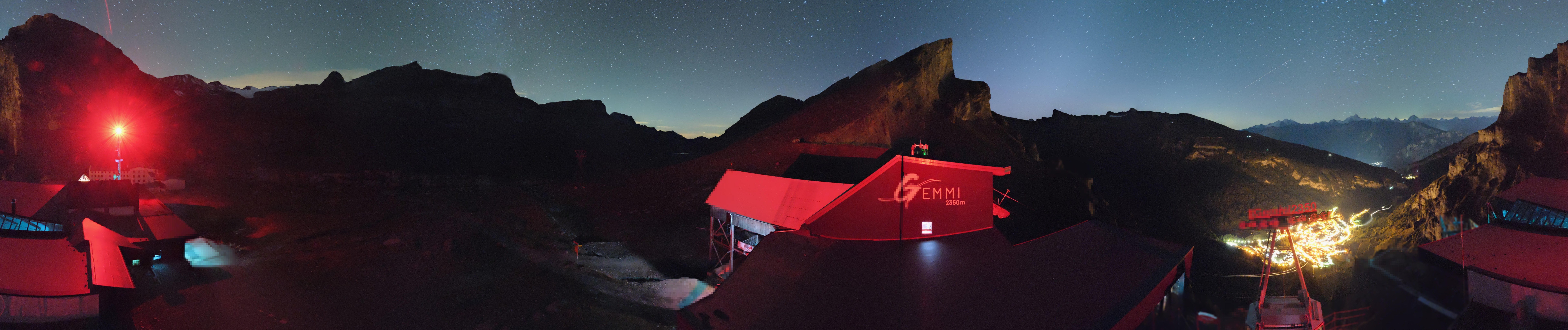 Archiv Foto Webcam Leukerbad: Gemmi Panoramacam