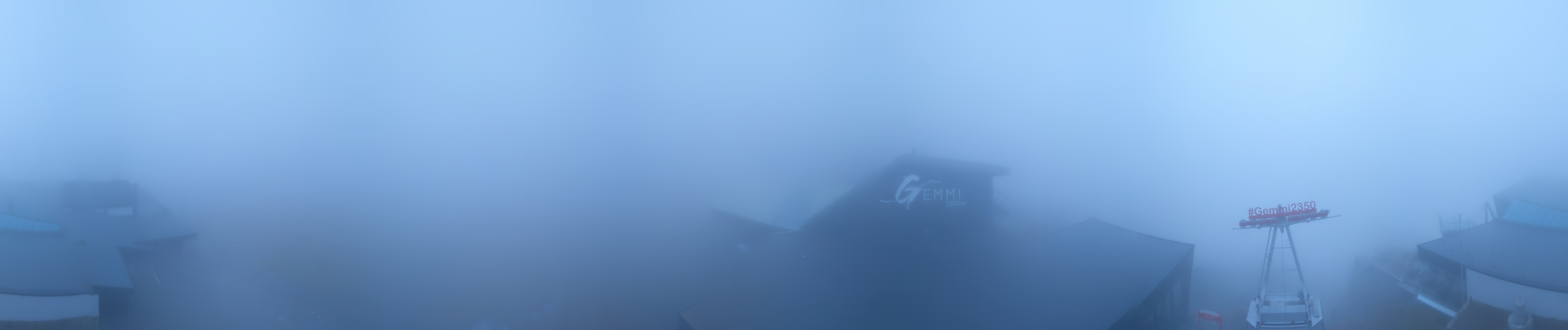 Archived image Webcam Leukerbad: Roundshot Gemmipass