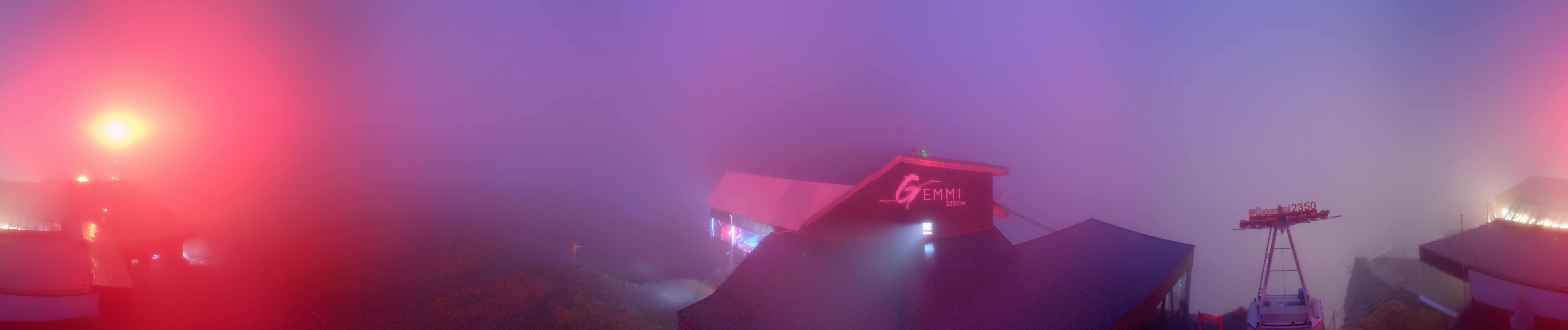 Archiv Foto Webcam Leukerbad: Gemmi Panoramacam