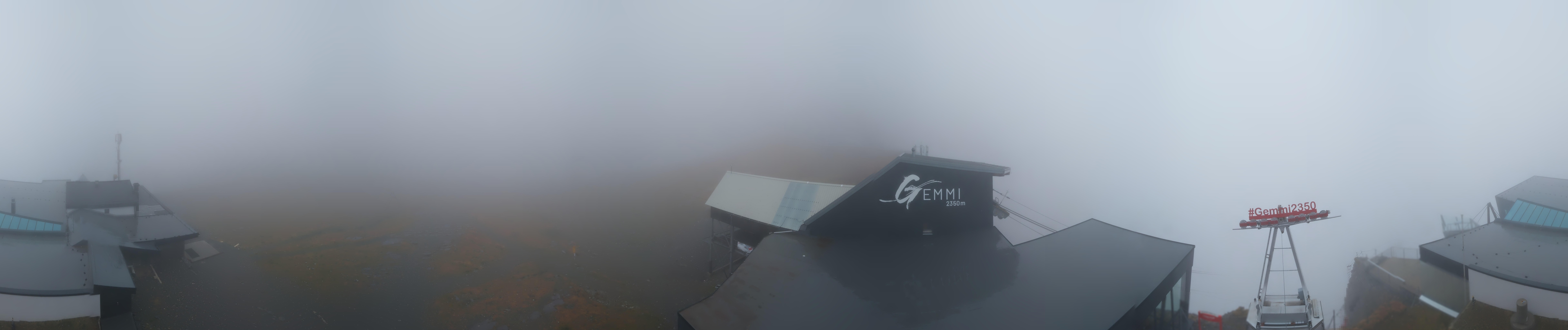Archiv Foto Webcam Leukerbad: Gemmi Panoramacam