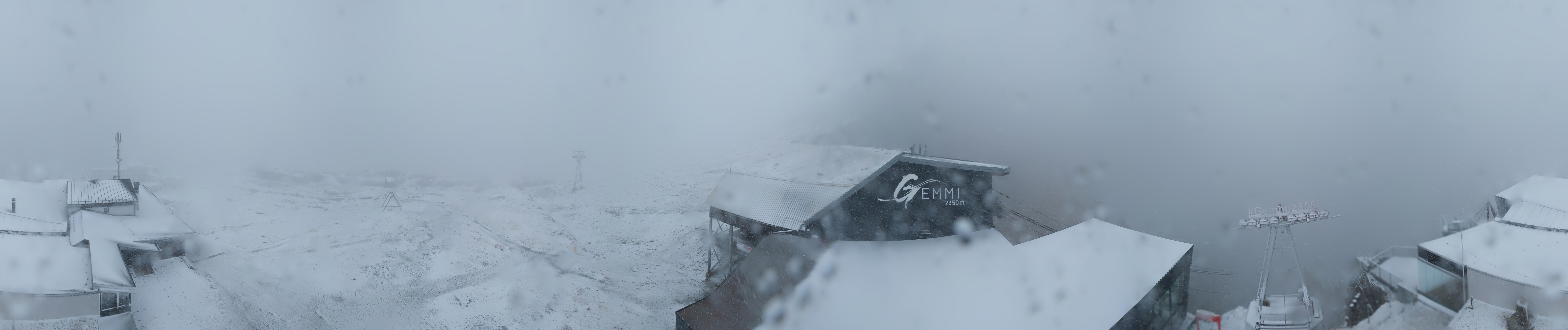 Archiv Foto Webcam Leukerbad: Gemmi Panoramacam