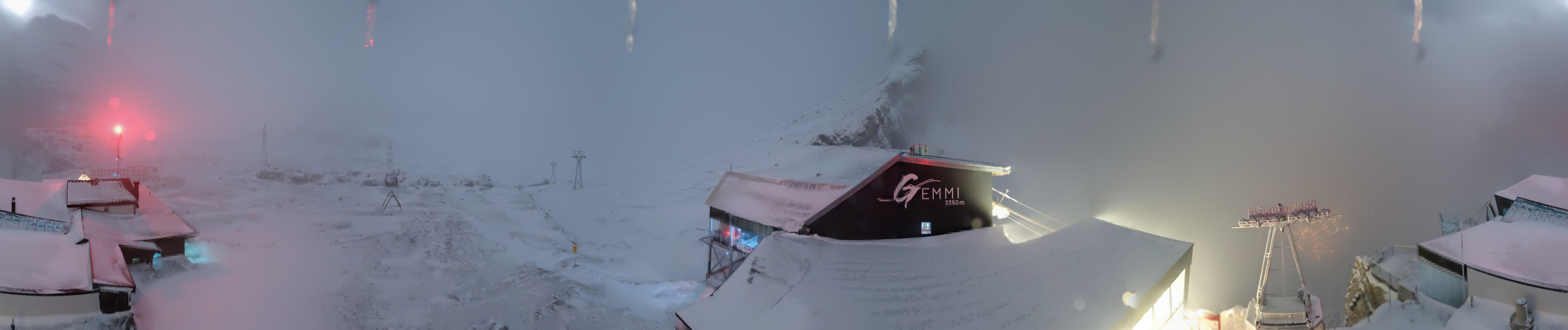 Archiv Foto Webcam Leukerbad: Gemmi Panoramacam