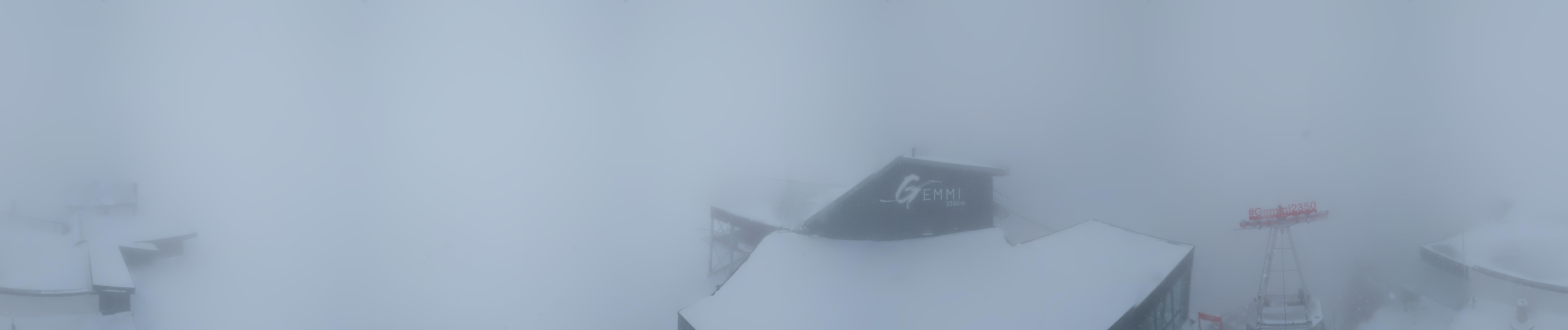 Archived image Webcam Leukerbad: Roundshot Gemmipass