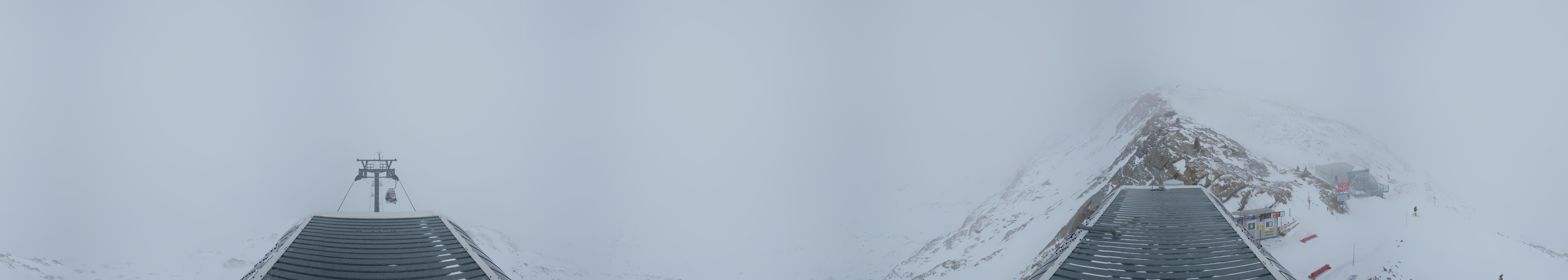 Archiv Foto Webcam Bergstation Hohsaas Saas-Grund