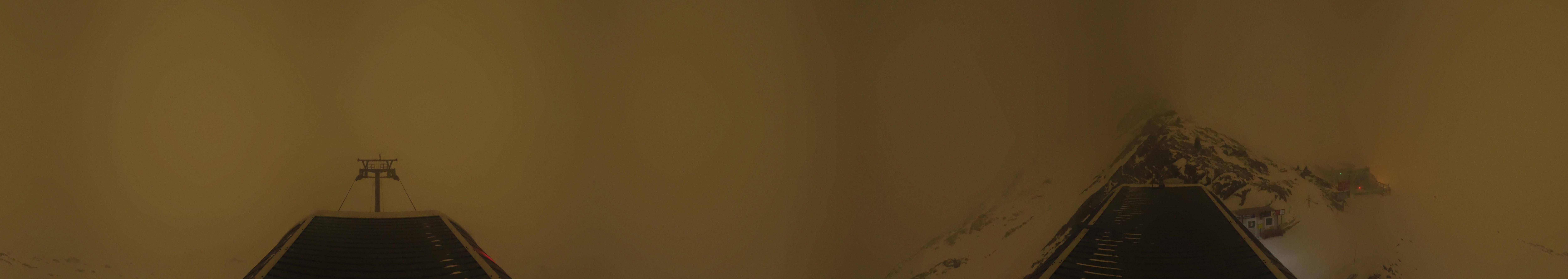 Archiv Foto Webcam Bergstation Hohsaas Saas-Grund