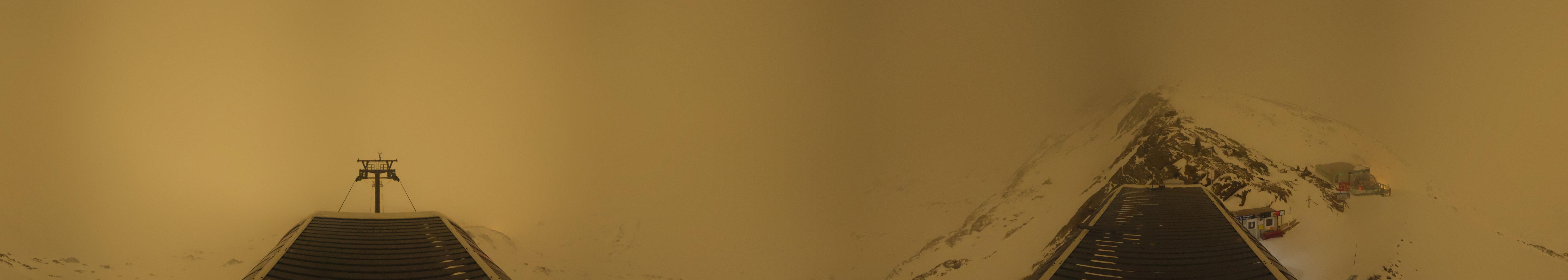 Archiv Foto Webcam Bergstation Hohsaas Saas-Grund