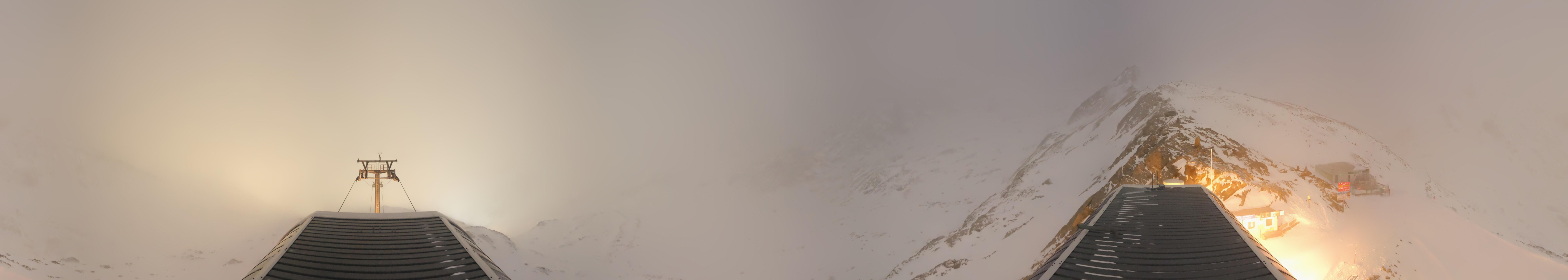 Archiv Foto Webcam Bergstation Hohsaas Saas-Grund