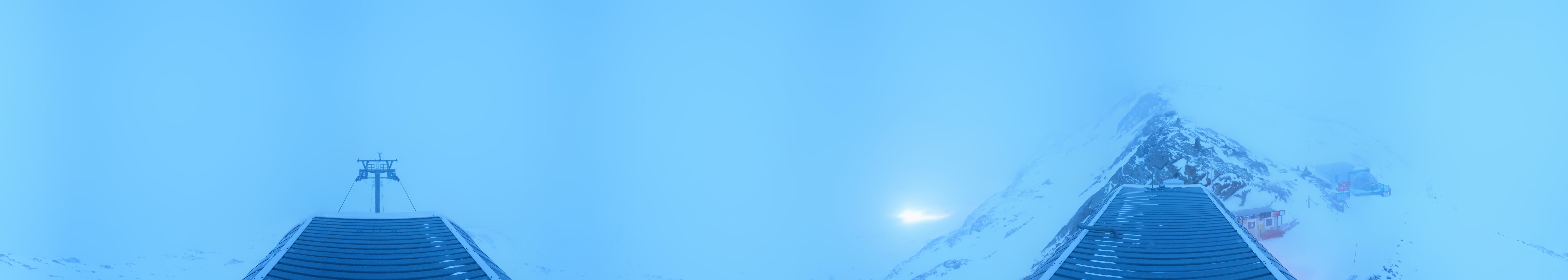 Archiv Foto Webcam Bergstation Hohsaas Saas-Grund